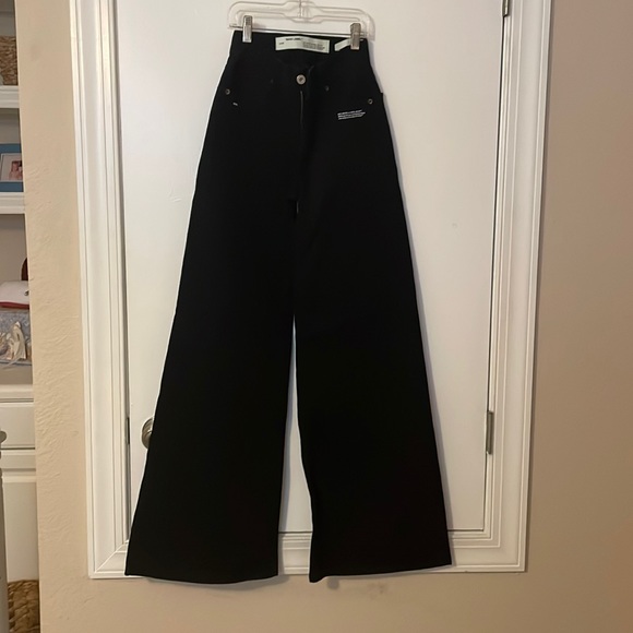 Off-White Pants - Off_White c/o Virgil Abloh Black Denim Pants